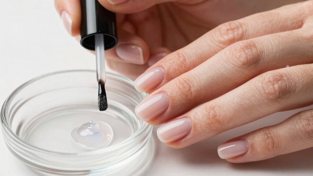proper nail prep routine