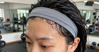 protect hair during exercise