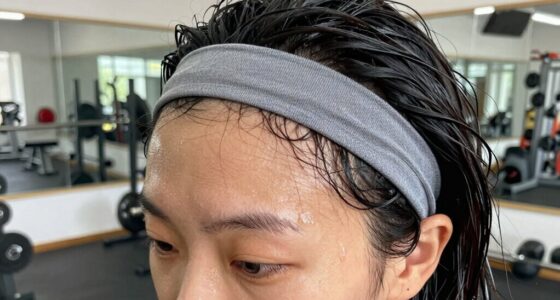 protect hair during exercise