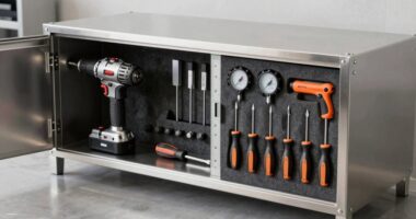 protect tools from dust