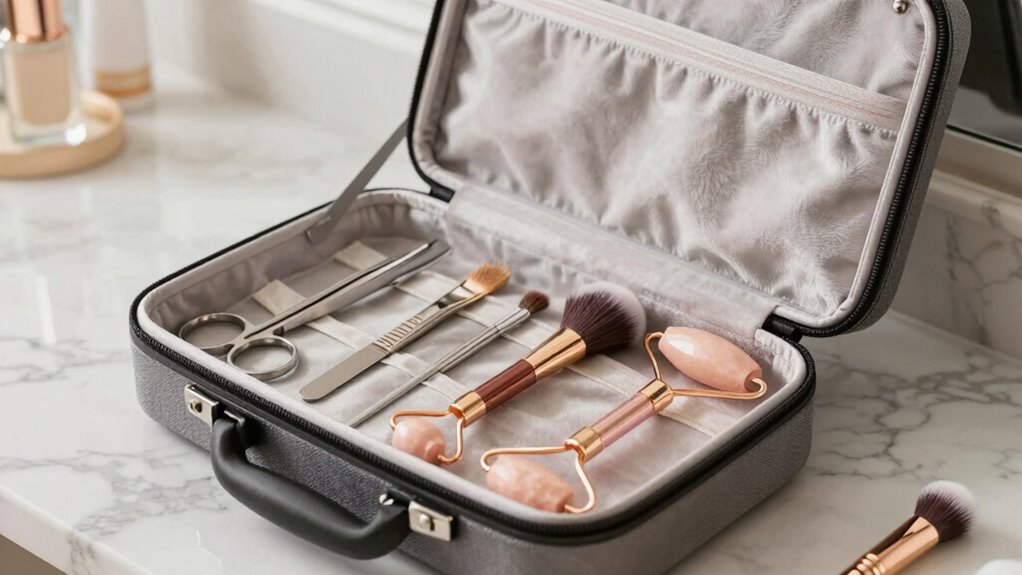 protective travel beauty storage
