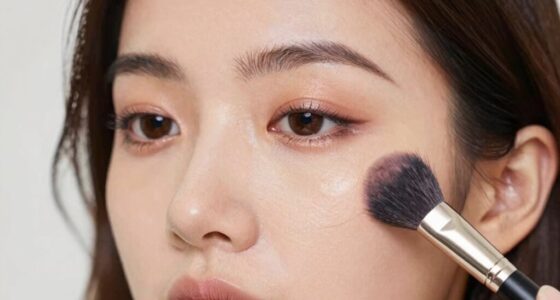quick makeup routine boost