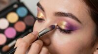 quick seamless eyeshadow blending