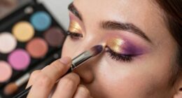 quick seamless eyeshadow blending