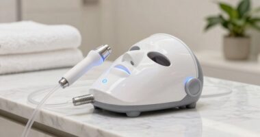 realistic oxygen facial machines