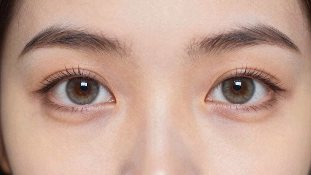 ring light reflection management