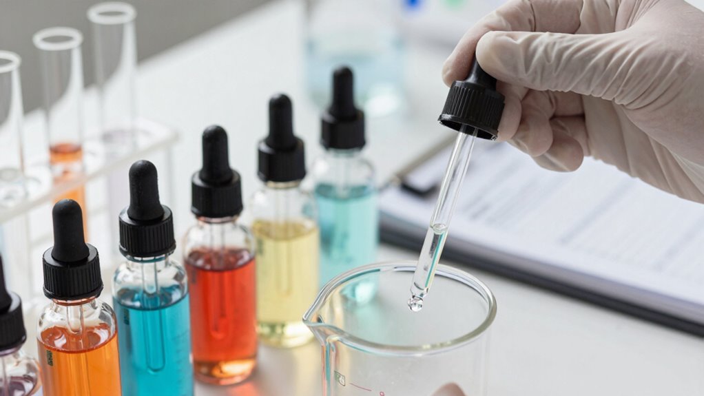 safe active ingredient mixing