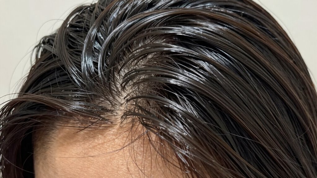 scalp health influences oiliness