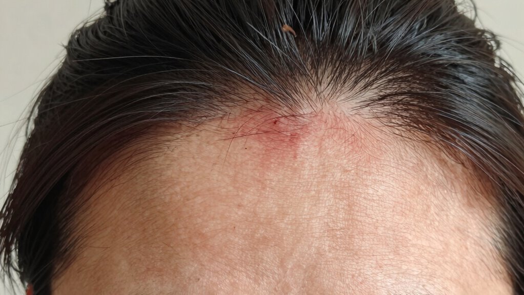 scalp issues cause hair problems