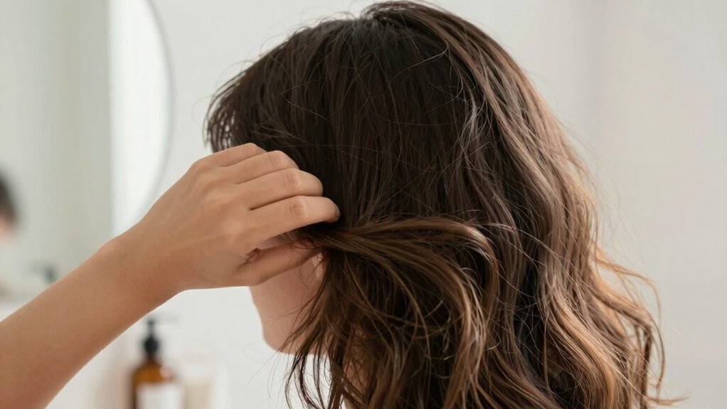 second day hair styling tips