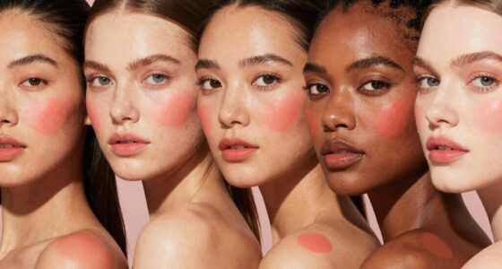 selecting flattering blush shades