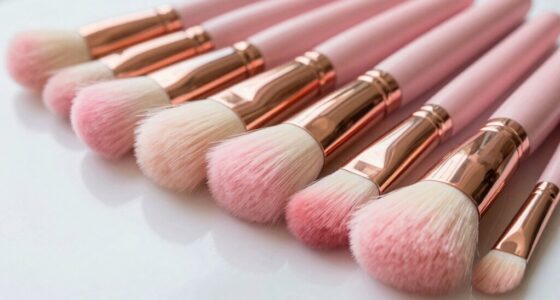 selecting quality makeup brushes
