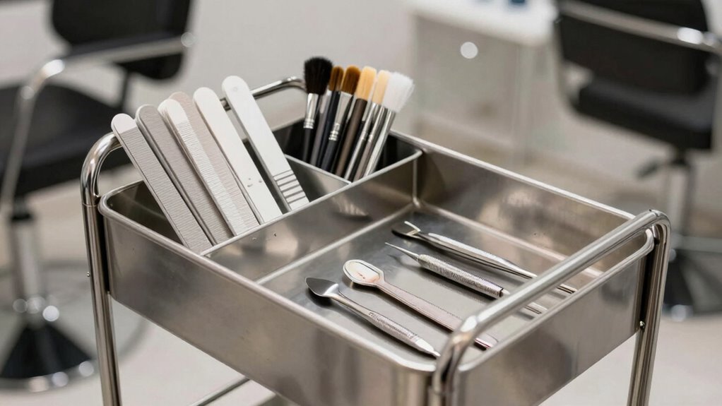 separate sterilize organize maintain