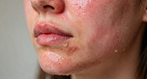 signs of harsh cleanser