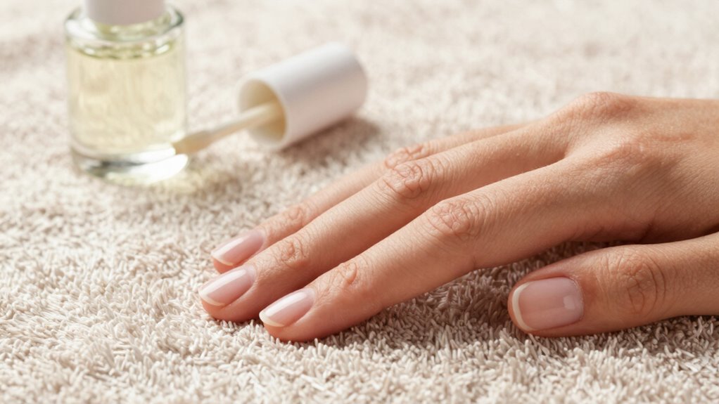 simple natural nail care