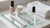 simple quick nail care