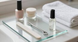 simple quick nail care