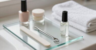 simple quick nail care