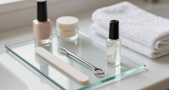 simple quick nail care