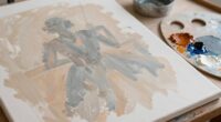 simplified underpainting technique