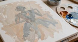 simplified underpainting technique