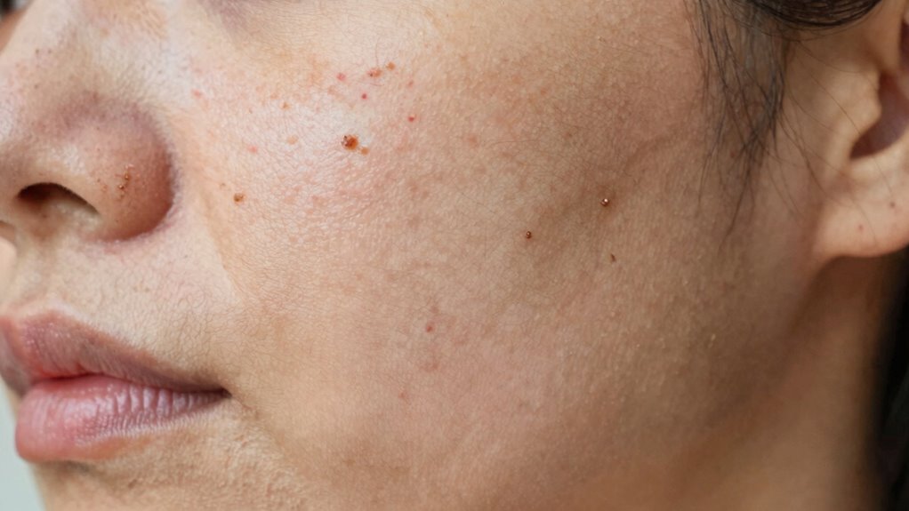 skin dullness from over exfoliation