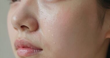 skin tightening after washing