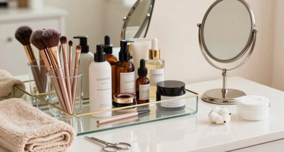 skincare routine schedule checklist