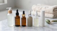 skincare routine schedule guide