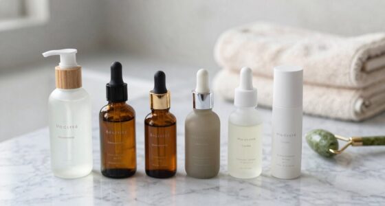 skincare routine schedule guide