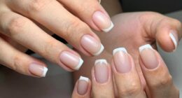 smooth realistic press on nails
