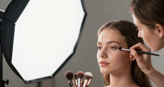 softbox lighting surpasses ring lights