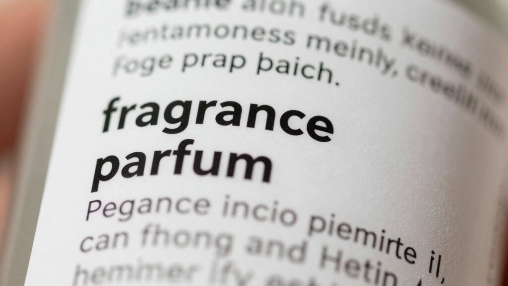 spot hidden fragrance ingredients