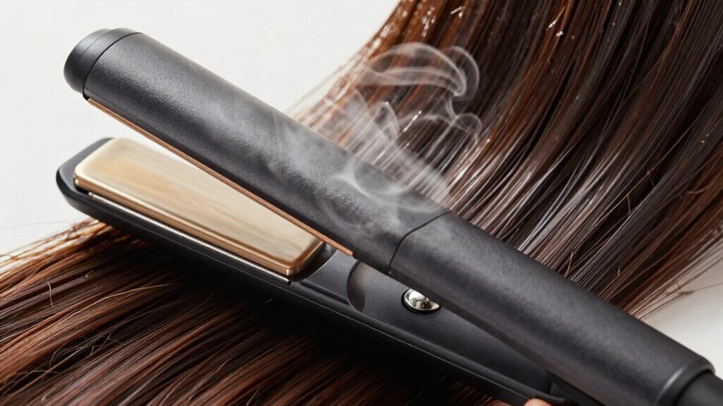 steam straighteners enhance hydration