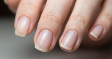 stop over buffing for faster nail recovery