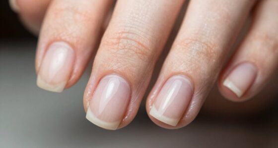 stop over buffing for faster nail recovery