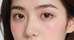 strategic blush placement elevates features