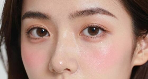 strategic blush placement elevates features