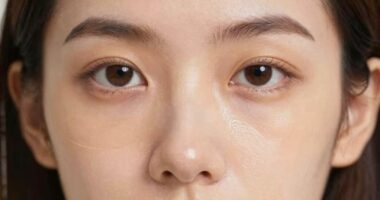 strategic concealer brightening technique