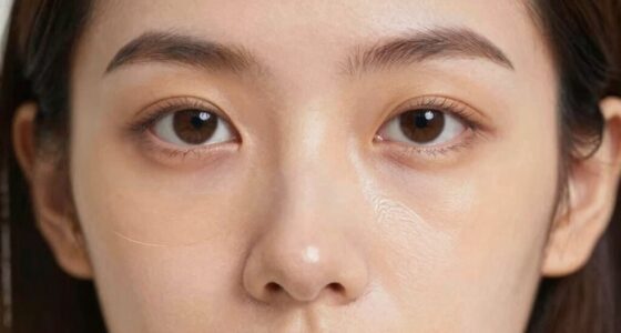 strategic concealer brightening technique