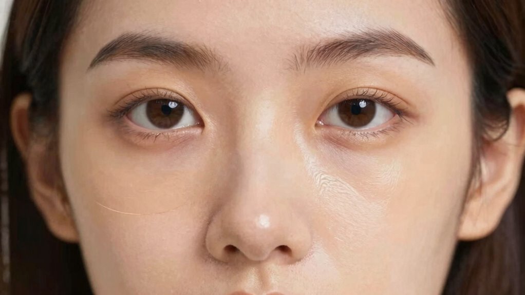 strategic concealer brightening technique
