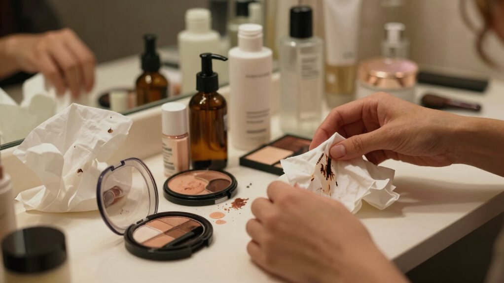 stress impacts skin health