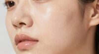 subtle glow on skin