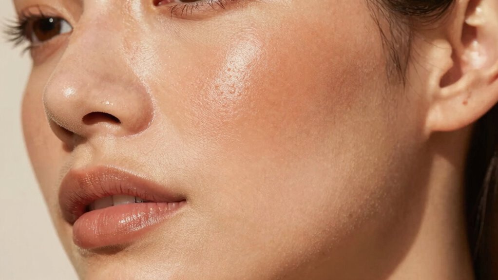 subtle natural sun kissed glow