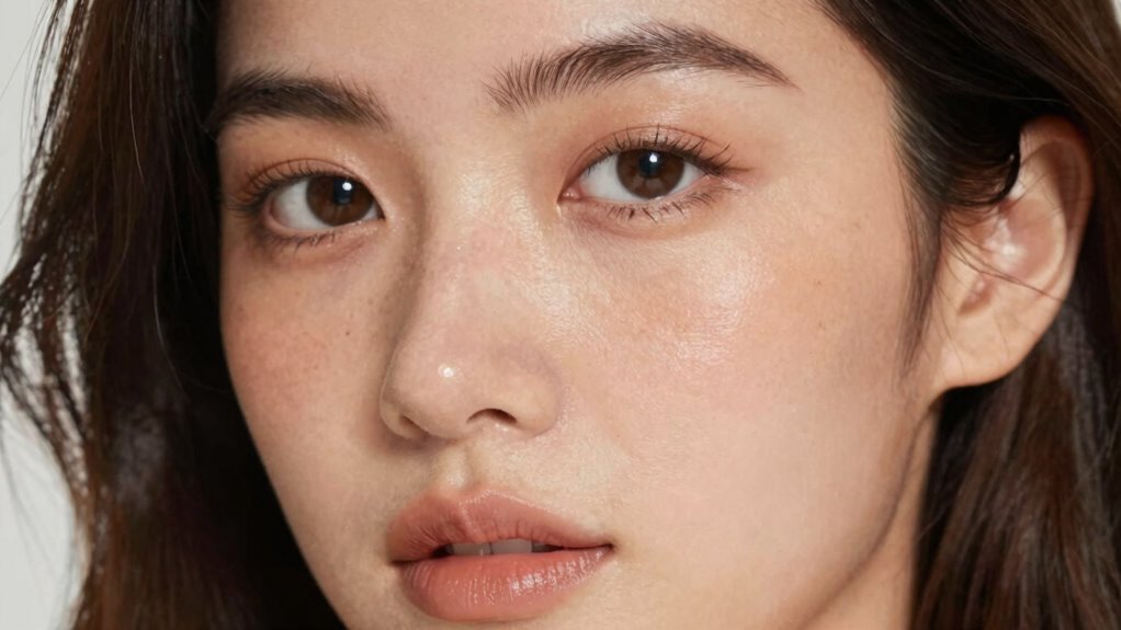 subtle radiant skincare focused enhancement