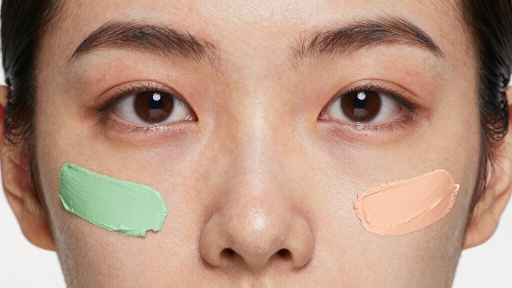 targeted natural skin correction