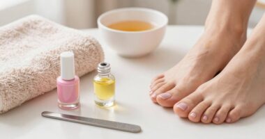 tips for perfect pedicures