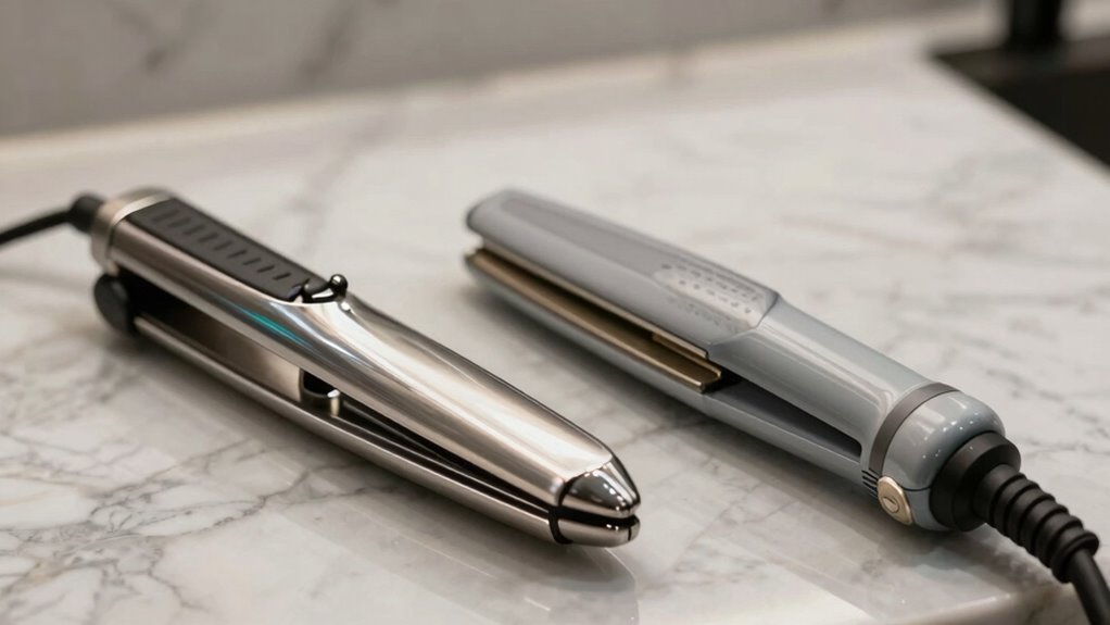 titanium vs ceramic flat irons