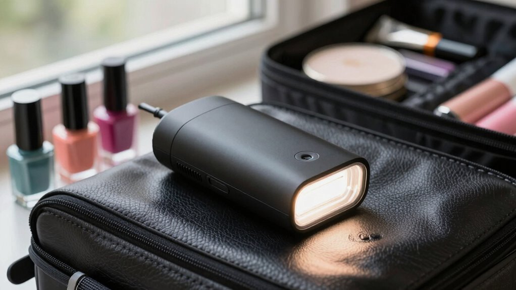 travel ready uv lamp precautions