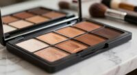 undertone enhances contour application
